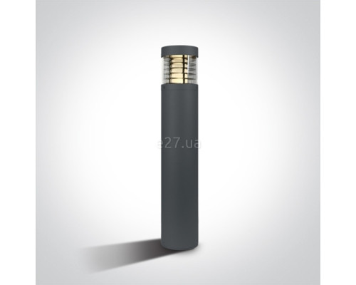 Парковий світильник One Light 67034/AN/W The LED Bollards Range Die cast, 15 Вт, 450 лм, 3000K