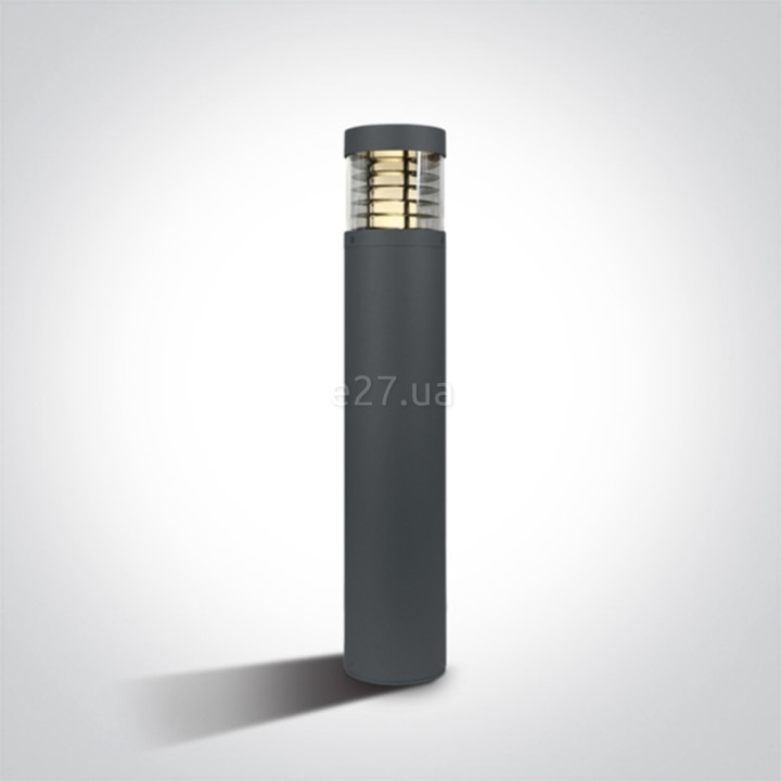 Парковий світильник One Light 67034/AN/W The LED Bollards Range Die cast, 15 Вт, 450 лм, 3000K · One Light · one-light-67034-an-w