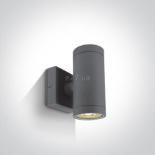 Настінний світильник One Light 67130/AN GU10 Outdoor Cylinders Die cast · One Light · one-light-67130-an