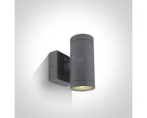 Настінний світильник One Light 67130/AN GU10 Outdoor Cylinders Die cast