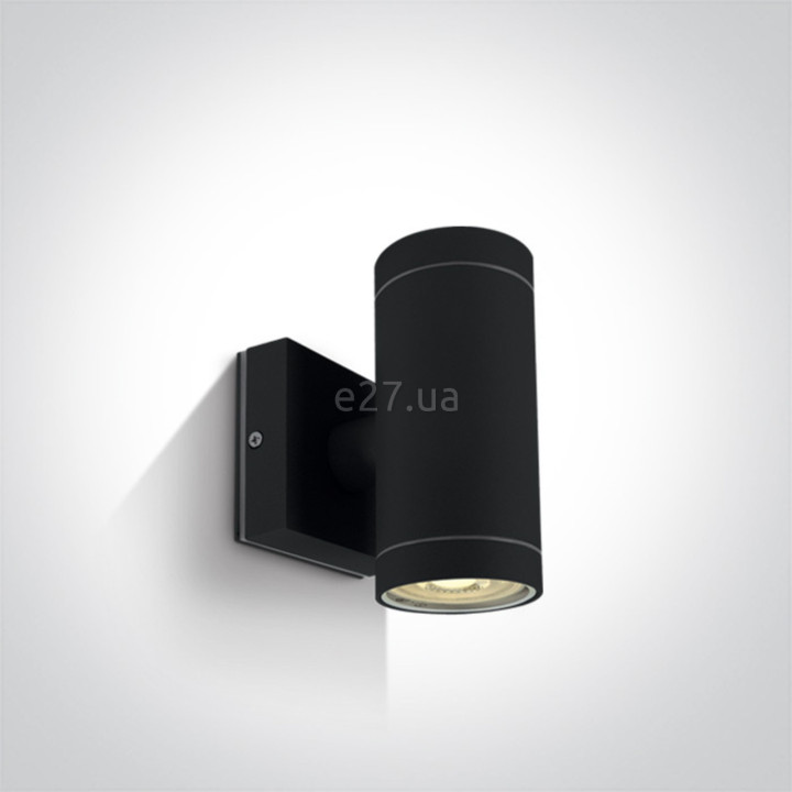 Настінний світильник One Light 67130/B GU10 Outdoor Cylinders Die cast · One Light · one-light-67130-b