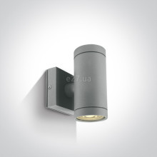 Настінний світильник One Light 67130/G GU10 Outdoor Cylinders Die cast · One Light · one-light-67130-g