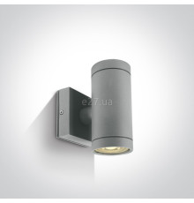 Настінний світильник One Light 67130/G GU10 Outdoor Cylinders Die cast