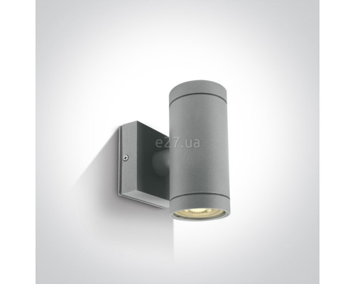 Настінний світильник One Light 67130/G GU10 Outdoor Cylinders Die cast