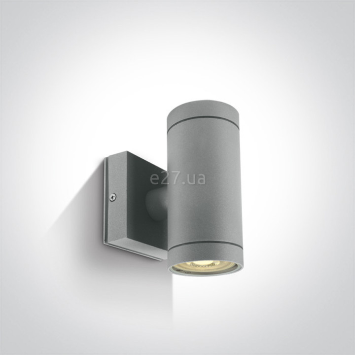 Настінний світильник One Light 67130/G GU10 Outdoor Cylinders Die cast · One Light · one-light-67130-g