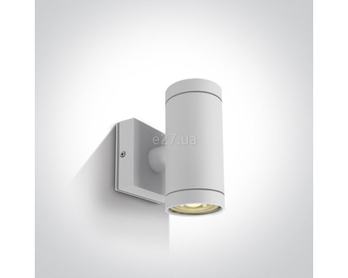 Настінний світильник One Light 67130/W GU10 Outdoor Cylinders Die cast