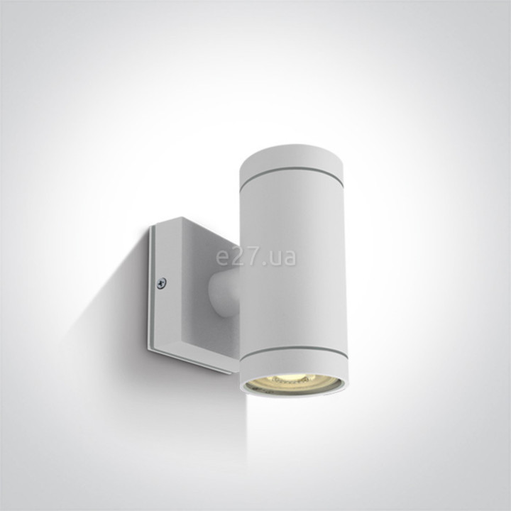 Настінний світильник One Light 67130/W GU10 Outdoor Cylinders Die cast · One Light · one-light-67130-w