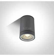 Точковий світильник One Light 67130C/AN GU10 Outdoor Cylinders Die cast