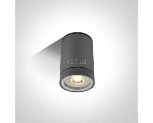 Точковий світильник One Light 67130C/AN GU10 Outdoor Cylinders Die cast