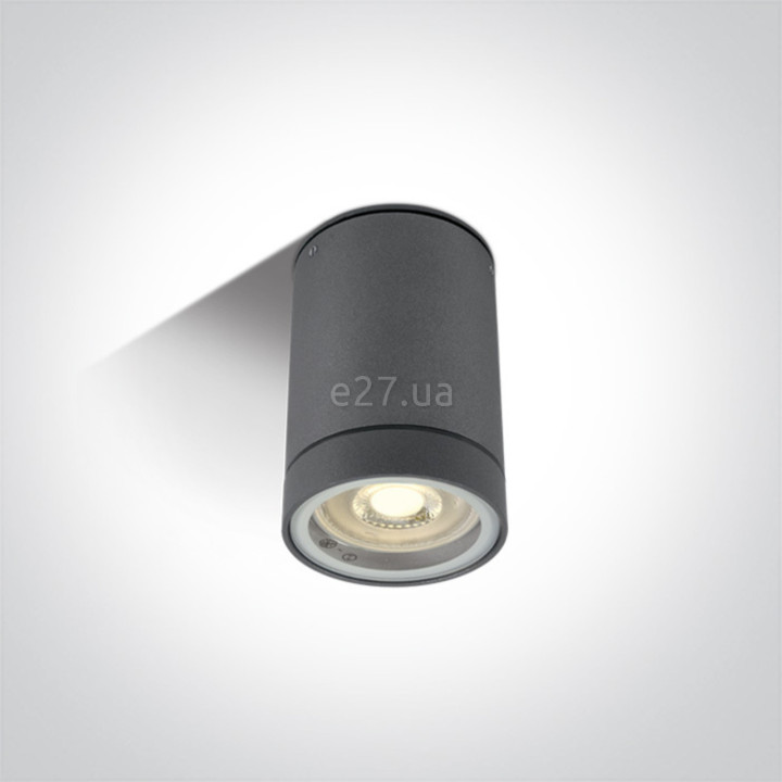 Точковий світильник One Light 67130C/AN GU10 Outdoor Cylinders Die cast · One Light · one-light-67130c-an