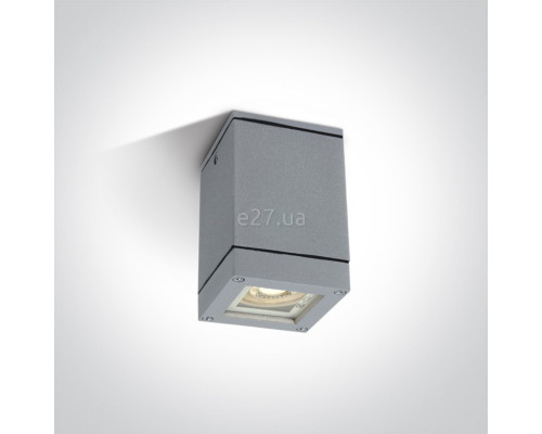 Точковий світильник One Light 67130D/G GU10 Outdoor Cubes Die cast