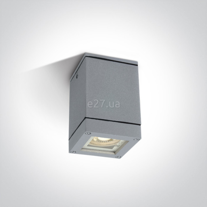 Точковий світильник One Light 67130D/G GU10 Outdoor Cubes Die cast · One Light · one-light-67130d-g
