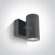 Настінний світильник One Light 67130E/AN GU10 Outdoor Cylinders Die cast · One Light · one-light-67130e-an