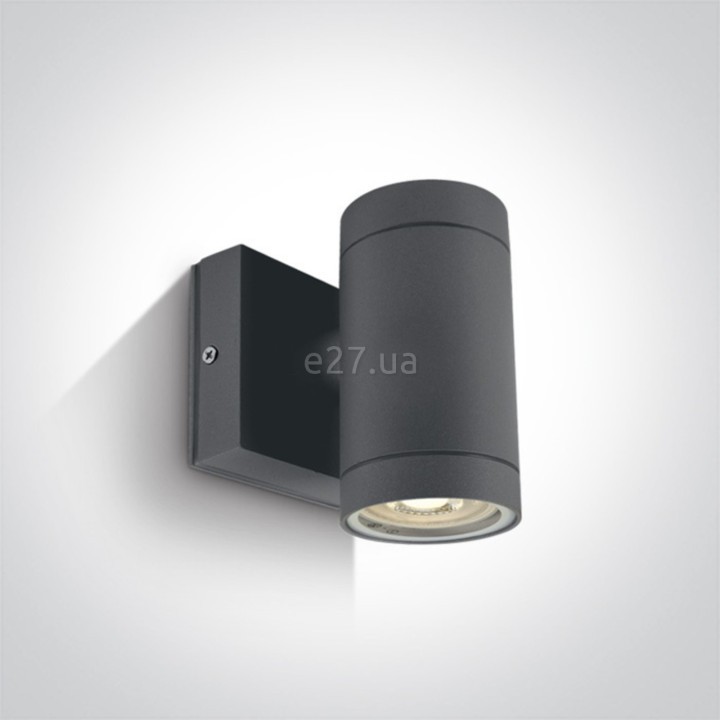 Настінний світильник One Light 67130E/AN GU10 Outdoor Cylinders Die cast · One Light · one-light-67130e-an