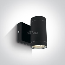 Настінний світильник One Light 67130E/B GU10 Outdoor Cylinders Die cast · One Light · one-light-67130e-b