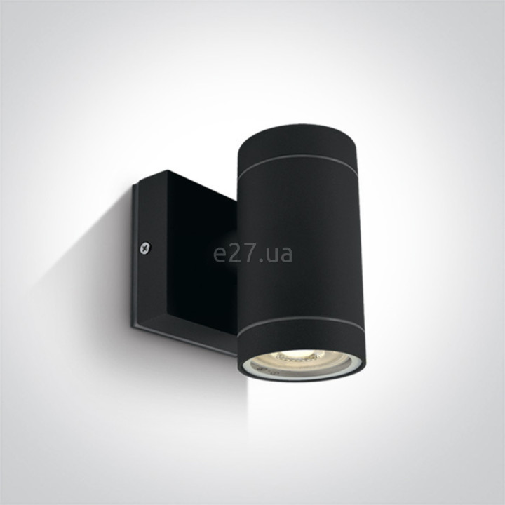 Настінний світильник One Light 67130E/B GU10 Outdoor Cylinders Die cast · One Light · one-light-67130e-b