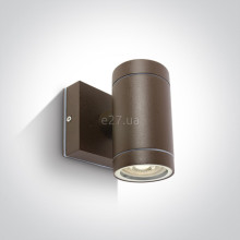 Настінний світильник One Light 67130E/BR GU10 Outdoor Cylinders Die cast · One Light · one-light-67130e-br