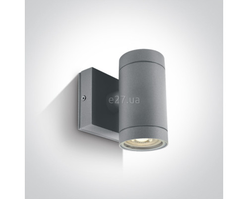 Настінний світильник One Light 67130E/G GU10 Outdoor Cylinders Die cast