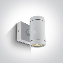 Настінний світильник One Light 67130E/W GU10 Outdoor Cylinders Die cast · One Light · one-light-67130e-w