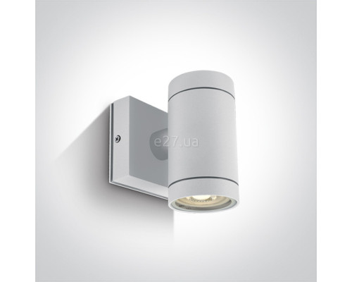 Настінний світильник One Light 67130E/W GU10 Outdoor Cylinders Die cast