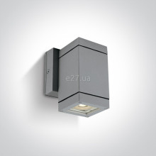 Настінний світильник One Light 67130F/G GU10 Outdoor Cubes Die cast · One Light · one-light-67130f-g