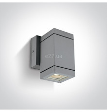 Настінний світильник One Light 67130F/G GU10 Outdoor Cubes Die cast