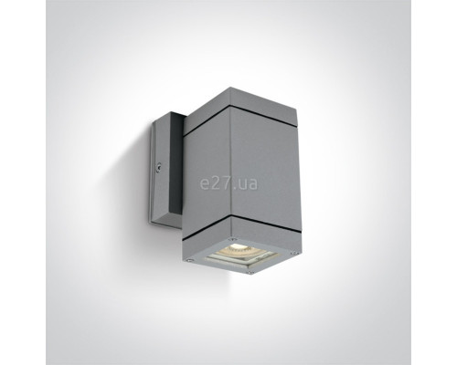 Настінний світильник One Light 67130F/G GU10 Outdoor Cubes Die cast