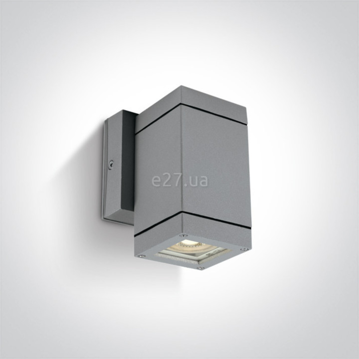 Настінний світильник One Light 67130F/G GU10 Outdoor Cubes Die cast · One Light · one-light-67130f-g