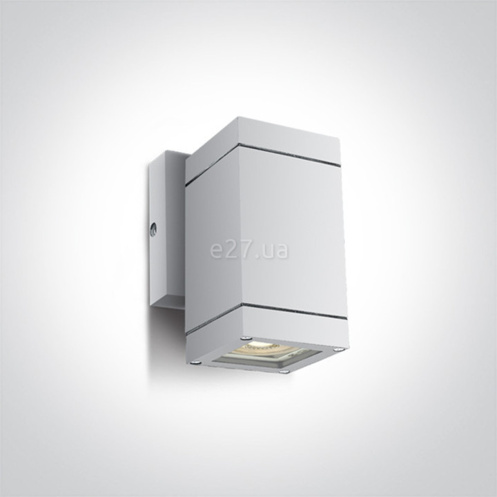 Настінний світильник One Light 67130F/W GU10 Outdoor Cubes Die cast · One Light · one-light-67130f-w