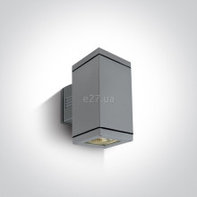 Настінний світильник One Light 67132A/G PAR30 Outdoor Cubes Die cast · One Light · one-light-67132a-g