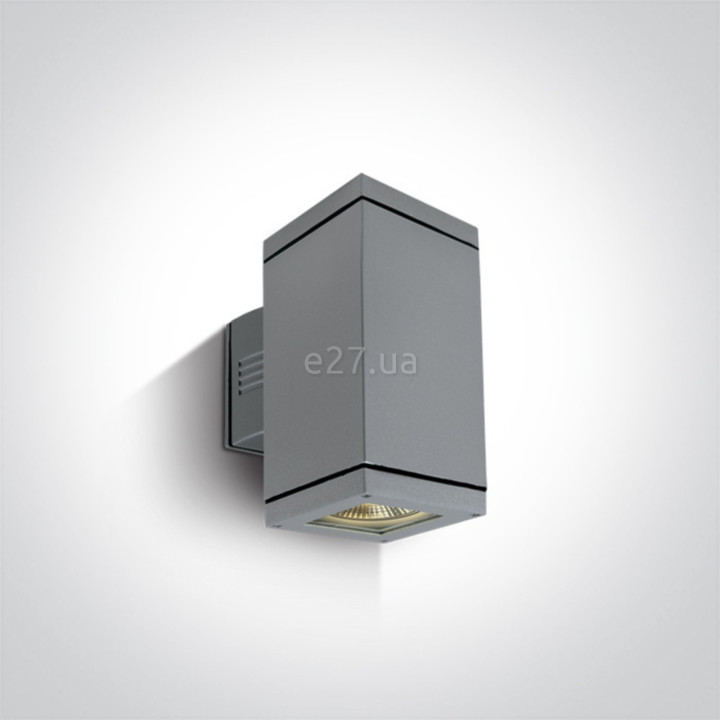 Настінний світильник One Light 67132A/G PAR30 Outdoor Cubes Die cast · One Light · one-light-67132a-g