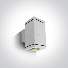 Настінний світильник One Light 67132A/W PAR30 Outdoor Cubes Die cast · One Light · one-light-67132a-w