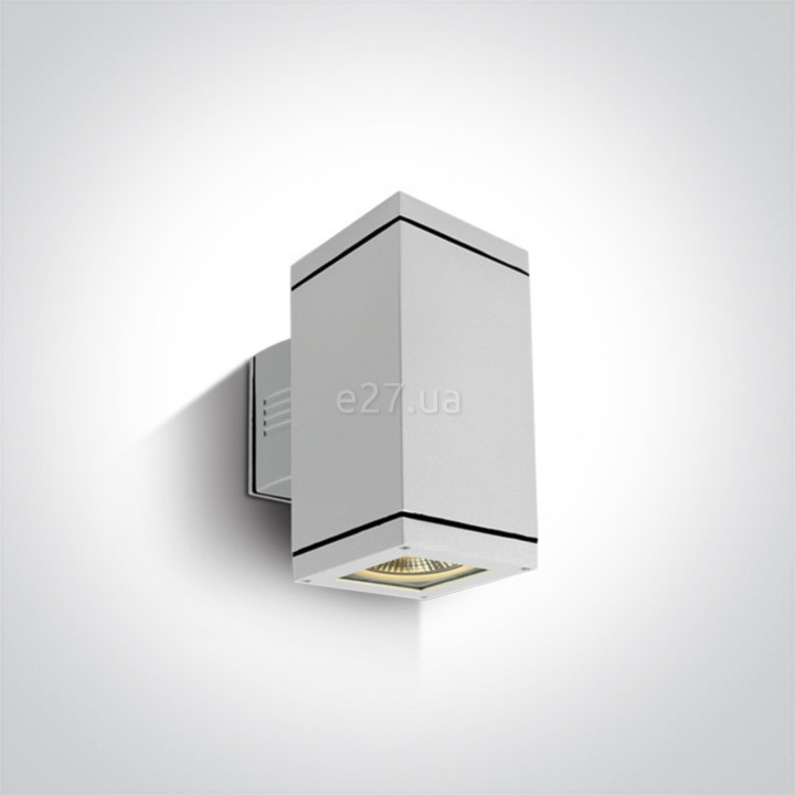 Настінний світильник One Light 67132A/W PAR30 Outdoor Cubes Die cast · One Light · one-light-67132a-w