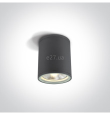 Точковий світильник One Light 67132C/AN PAR30 Outdoor Cylinders Die cast