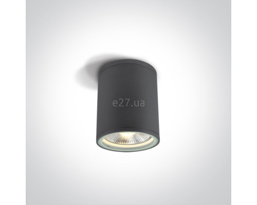 Точковий світильник One Light 67132C/AN PAR30 Outdoor Cylinders Die cast