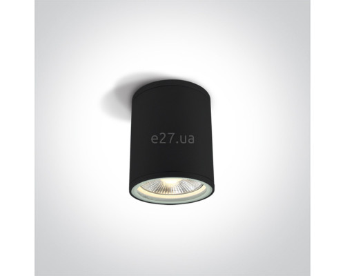 Точковий світильник One Light 67132C/B PAR30 Outdoor Cylinders Die cast