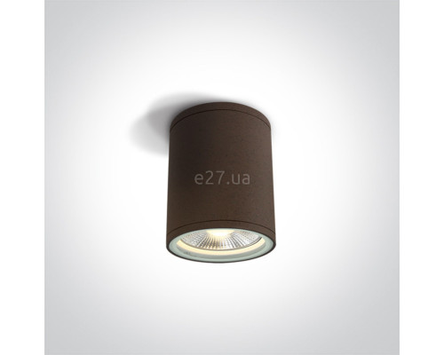 Точковий світильник One Light 67132C/BR PAR30 Outdoor Cylinders Die cast