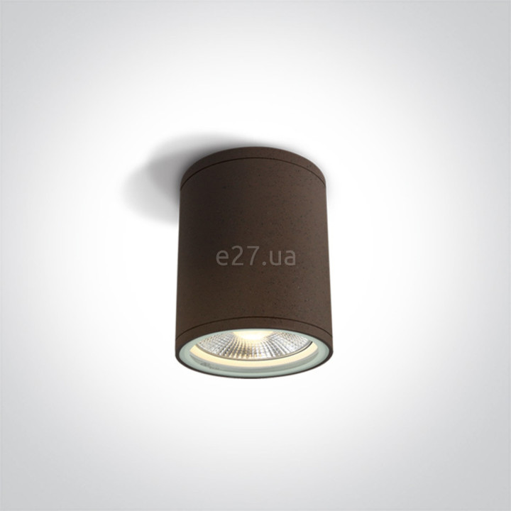 Точковий світильник One Light 67132C/BR PAR30 Outdoor Cylinders Die cast · One Light · one-light-67132c-br