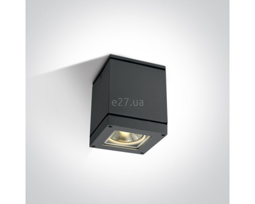 Точковий світильник One Light 67132D/AN PAR30 Outdoor Cubes Die cast