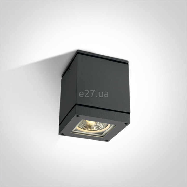 Точковий світильник One Light 67132D/AN PAR30 Outdoor Cubes Die cast · One Light · one-light-67132d-an