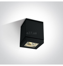 Точковий світильник One Light 67132D/B PAR30 Outdoor Cubes Die cast