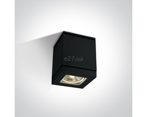 Точковий світильник One Light 67132D/B PAR30 Outdoor Cubes Die cast