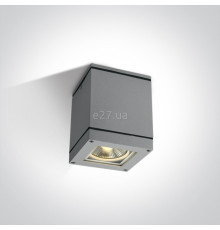Точковий світильник One Light 67132D/G PAR30 Outdoor Cubes Die cast