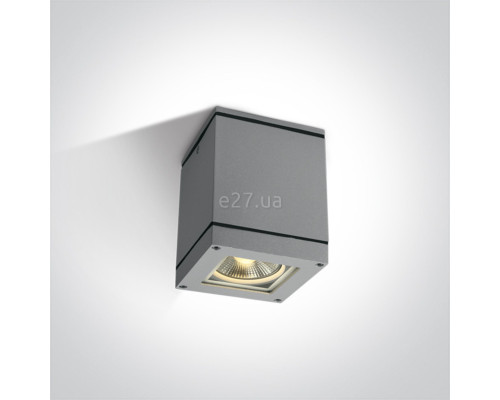 Точковий світильник One Light 67132D/G PAR30 Outdoor Cubes Die cast