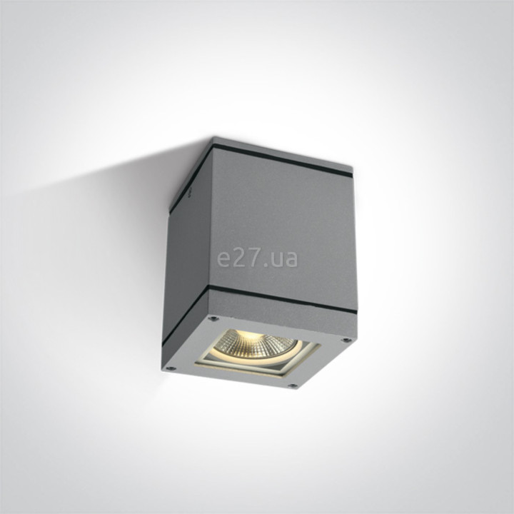 Точковий світильник One Light 67132D/G PAR30 Outdoor Cubes Die cast · One Light · one-light-67132d-g