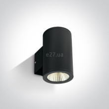 Настінний світильник One Light 67138/B/W Outdoor Wall Cylinders Up & down beam, 6 Вт, 880 лм, 3000K · One Light · one-light-67138-b-w