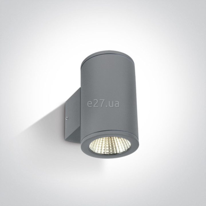Настінний світильник One Light 67138/G/W Outdoor Wall Cylinders Up & down beam, 6 Вт, 880 лм, 3000K · One Light · one-light-67138-g-w