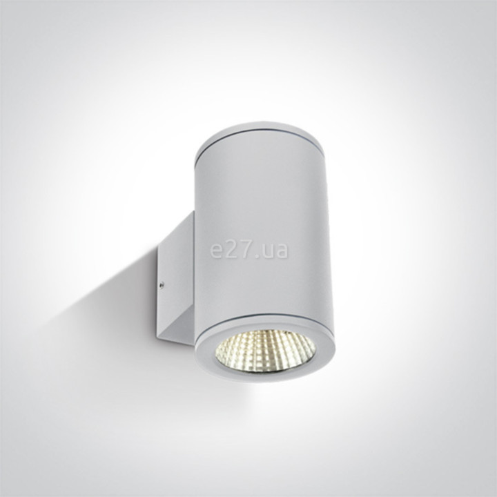 Настінний світильник One Light 67138/W/W Outdoor Wall Cylinders Up & down beam, 6 Вт, 880 лм, 3000K · One Light · one-light-67138-w-w