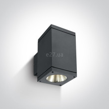 Настінний світильник One Light 67138A/AN/W Outdoor Wall Cylinders Up & down beam, 6 Вт, 880 лм, 3000K · One Light · one-light-67138a-an-w