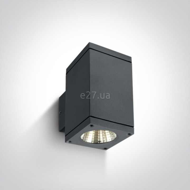 Настінний світильник One Light 67138A/AN/W Outdoor Wall Cylinders Up & down beam, 6 Вт, 880 лм, 3000K · One Light · one-light-67138a-an-w